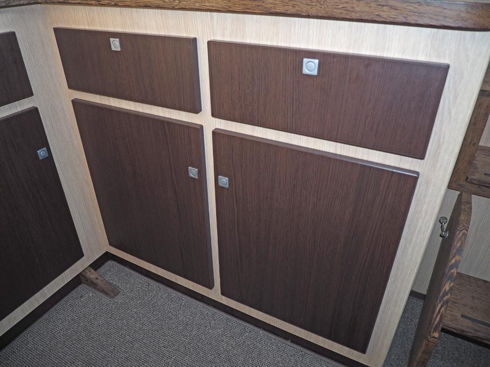 Fore ship, Accommodation